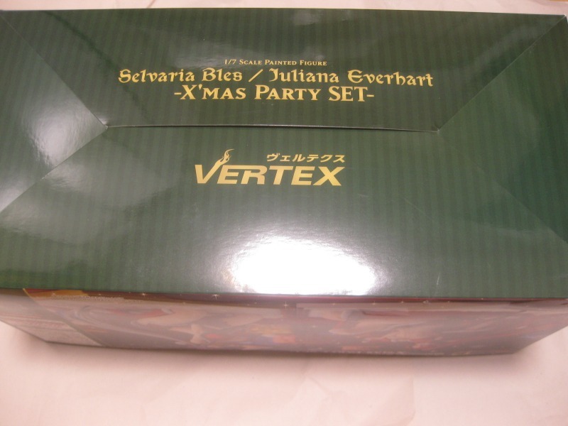 開封済み未使用】 VERTEX 1/7 戦場のヴァルキュリア DUEL セルベリア