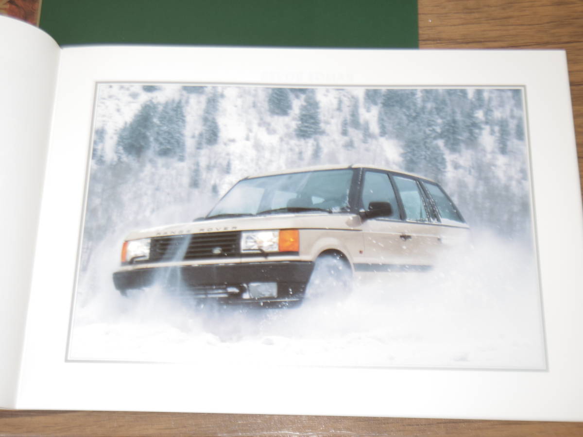  beautiful goods *1999 year * Range Rover main catalog + various origin catalog QQ