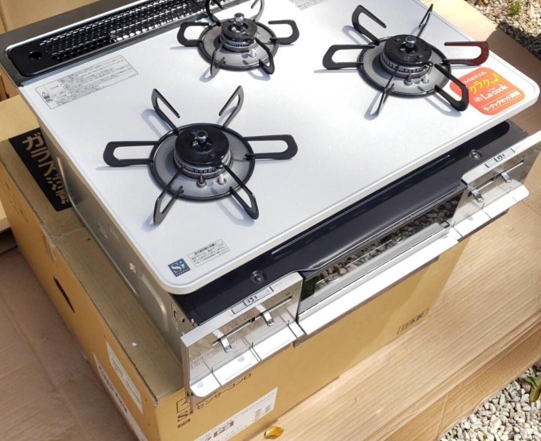 新品未使用】 パロマ ビルトインガスコンロ LPガス用 ICD7W6V smcint.com