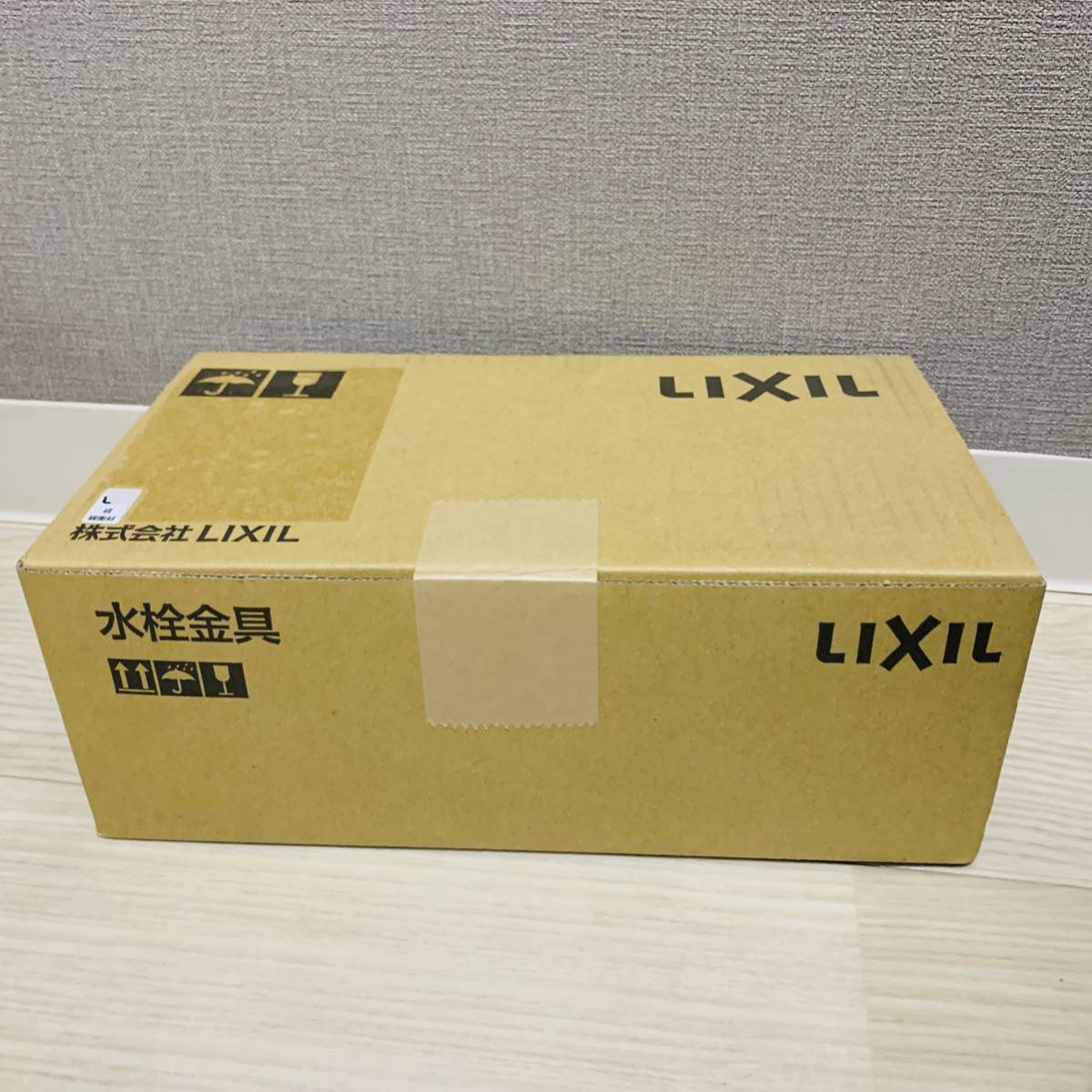 LIXIL(リクシル) INAX キッチン用 壁付 シングルレバー混合水栓 エコ ...
