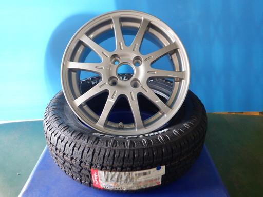 4本セット 175/65R15 マッドスター RADIAL A/T + クアント 15 インチ