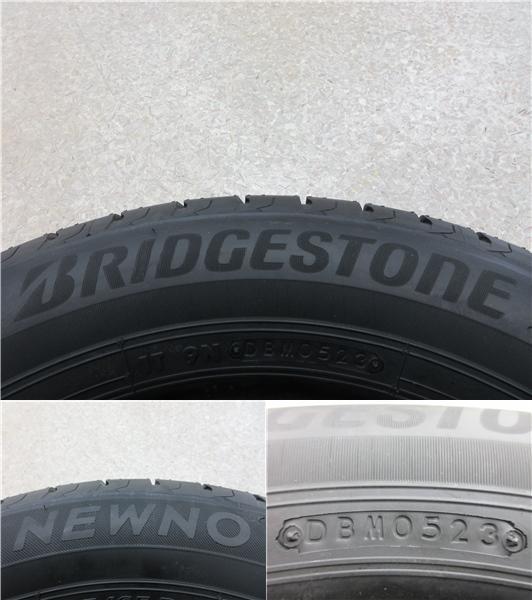  free shipping 4ps.@ new goods Bridgestone new no195/65R15 tire set domestic production summer 23 year made Prius Wish Noah Voxy Step WGN 