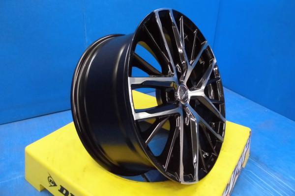 235/55R18 新品 夏タイヤホイール アプタニー スポーツ 235/55-18 スマック レヴィラ 8.0J +45 114.3 5H 組込済 4本SET サマータイヤ_画像4