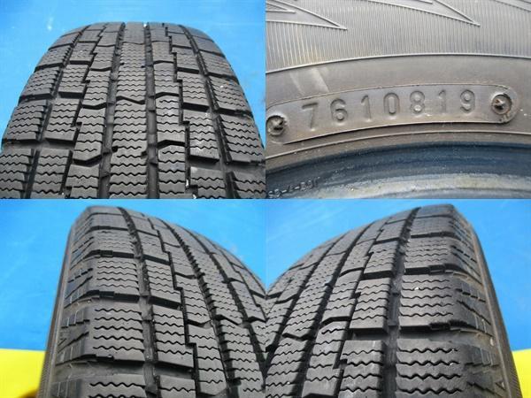 ★福島いわき平店★ 175/65R14 iceFRONTAGE アイスフロンテージ 中古 スタッドレス タイヤ 4本セットになります。_画像5