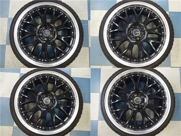 プリウス等に 19インチ 送料無料 セット 215/35R19 Anhelo Corazon