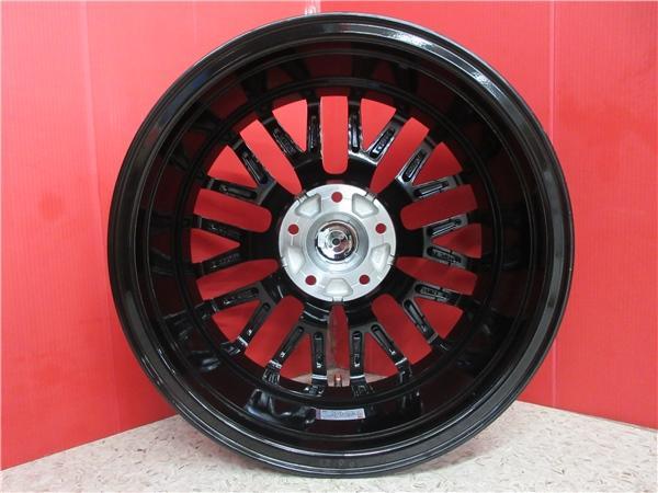 送料無料 4本 新品 VENES FS-01 17inch ホイ-ル セット 7J +38 5H 114.3 90系 ヴォクシ- ノア プリウスα SAI エクストレイル アルファ-ド_画像4