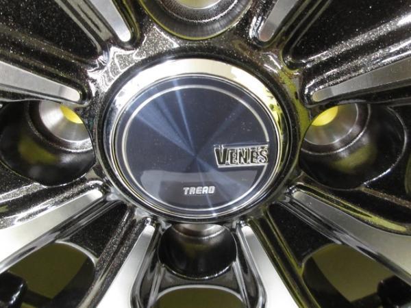 VENES FS01 13x4.0B+45 4H-100＆DL ENASAVE EC204 145/80R13 新品4本セット ムーヴ タント ワゴンR スペーシア N-BOX N-WGN デイズ 等 鴻巣_画像3