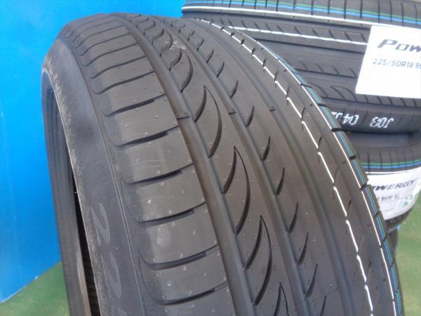 在庫あり/即出荷可】 新品ピレリパワジー225 50R18 2023年製4本送料