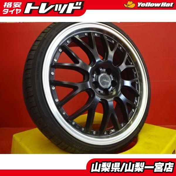 プリウス等に 19インチ 送料無料 セット 215/35R19 Anhelo Corazon