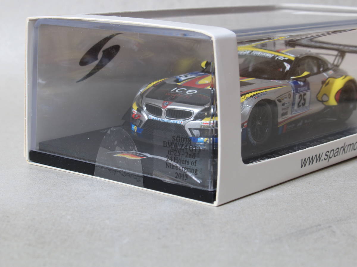 1/43 BMW Z4 GT3 #25 ニュルブルクリンク24時間 2013 - レーシングカー 1/43 BMW Z4 GT3 #25 ニュルブルクリンク24時間 2013 - レーシングカー