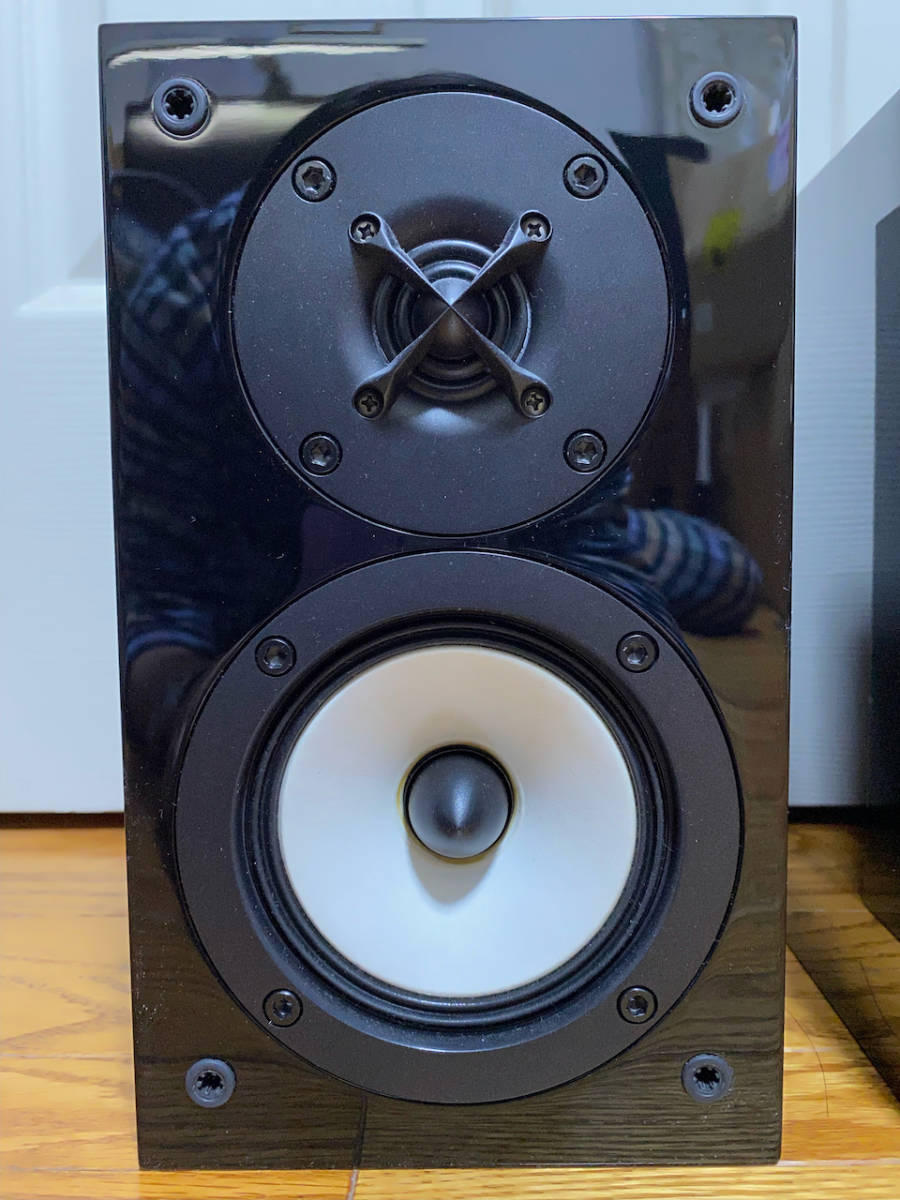 ONKYO スピーカー D-309M(B)ブラック ペア スピーカー | 4nen2kumi.jp
