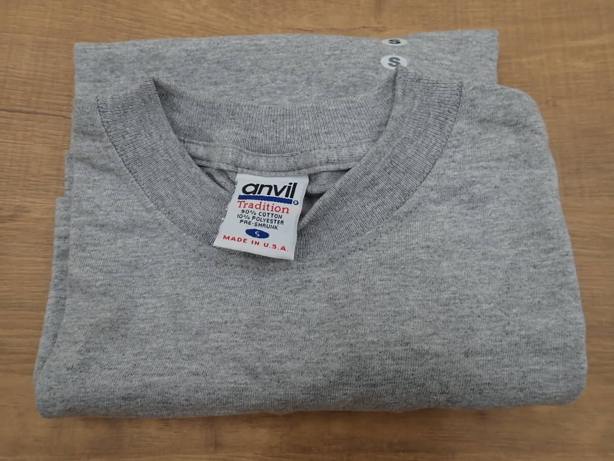 【anvil】半袖Tシャツ MEN'S SMALL_画像3