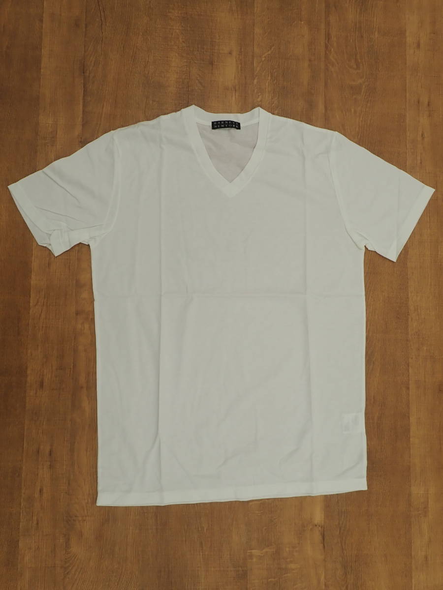 【BARNEYS NEWYORK】半袖Tシャツ Vネック Size：S_画像1