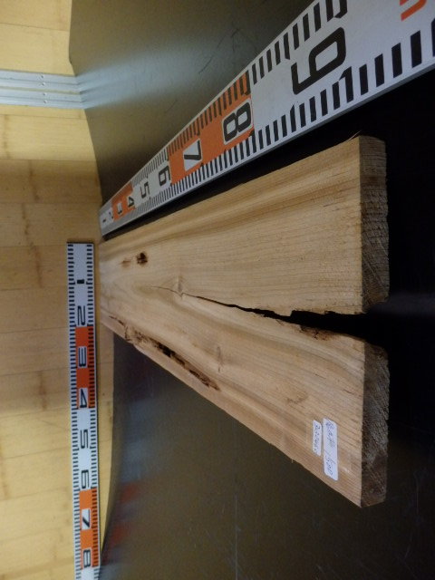 b3032460 屋久杉●約90cm×18.7cm×1.8cm☆無垢板１枚板 木材 板 DIY 板材 天板 棚板 テーブル 看板 花台など種類豊富！_画像2
