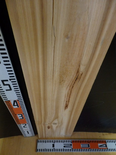 b3032461 屋久杉●約90cm×18.7cm×1.8cm☆無垢板１枚板 木材 板 DIY 板材 天板 棚板 テーブル 看板 花台など種類豊富！の画像3