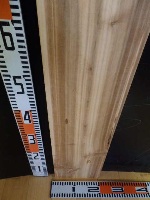 b3032464 屋久杉●約90cm×18.7cm×1.8cm☆無垢板１枚板 木材 板 DIY 板材 天板 棚板 テーブル 看板 花台など種類豊富！の画像3