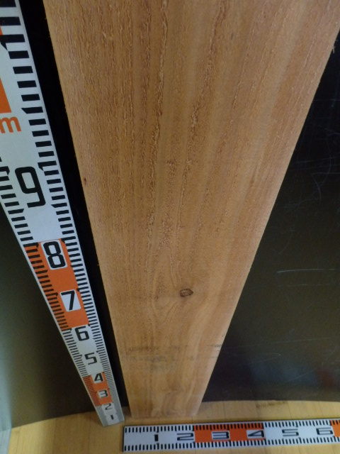 b3041109 屋久杉●約182cm×18.5cm×1.8cm☆無垢板１枚板 木材 板 DIY 板材 天板 棚板 テーブル 看板 花台など種類豊富！_画像9