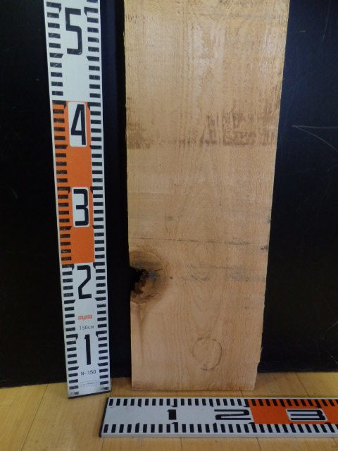 b3041110 屋久杉●約183cm×18.7cm×1.8cm☆無垢板１枚板 木材 板 DIY 板材 天板 棚板 テーブル 看板 花台など種類豊富！_画像9