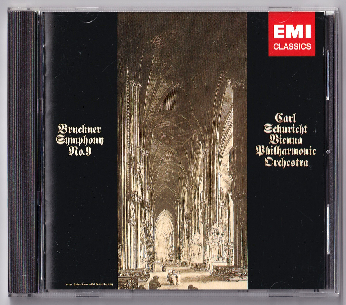 EMI TOGE-12006 カール・シューリヒト、ウィーン・フィルハーモニー管弦楽団、ブルックナー: 交響曲 第9番 SACDの画像2