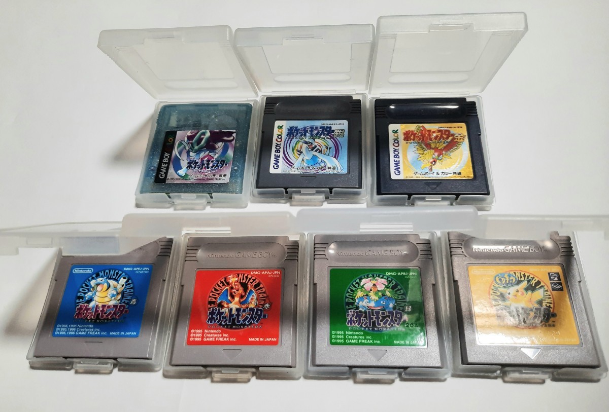 逸品】 ポケモン ゲームボーイソフト7種 - poumonquebec.ca