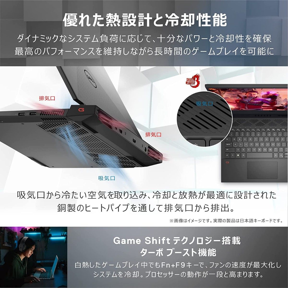 アウトレット☆送料無料】 【新品未開封】DELL G15 HP 5525 【おまけ