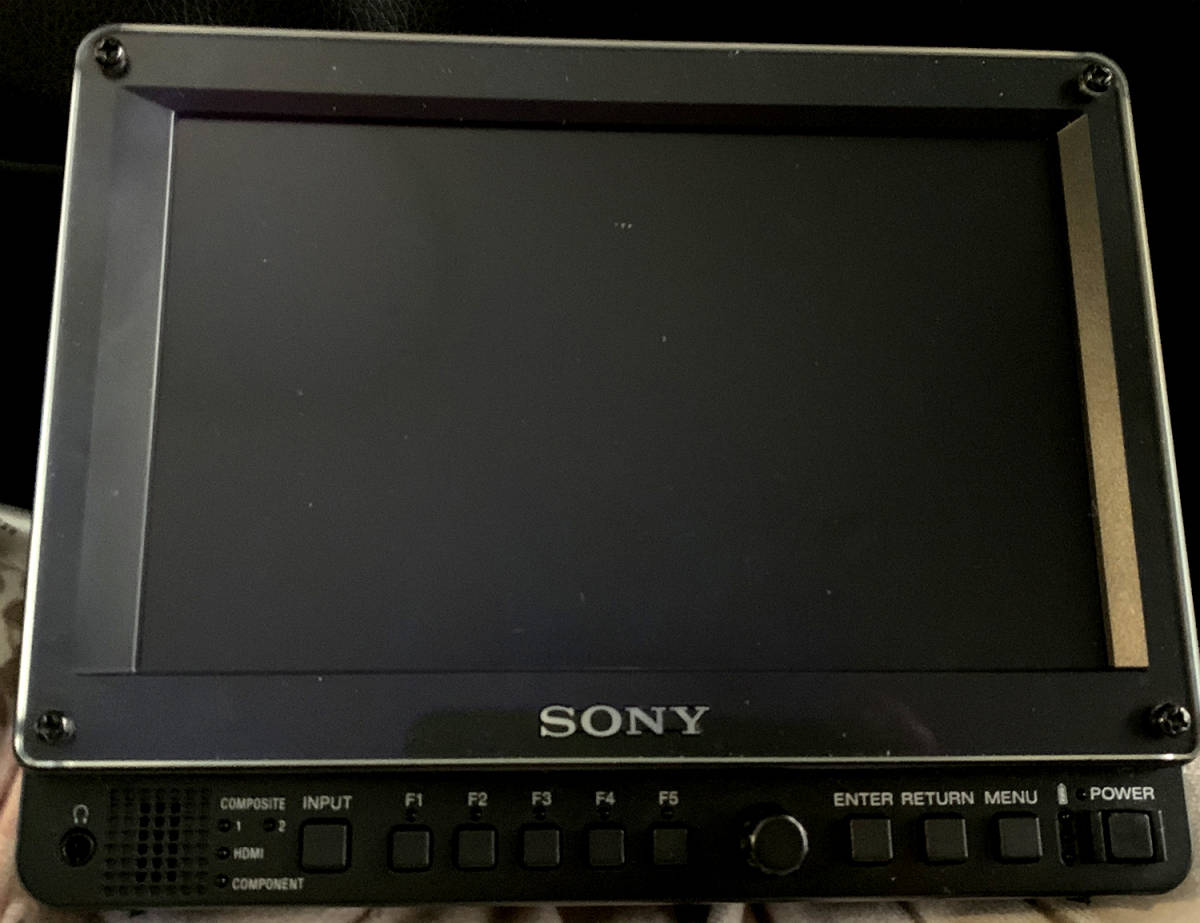 SONY カメラ用ポータブルモニタ LPM-770BP / 本体のみ 動作OK SONY カメラ用ポータブルモニタ LPM-770BP / 本体のみ 動作OK