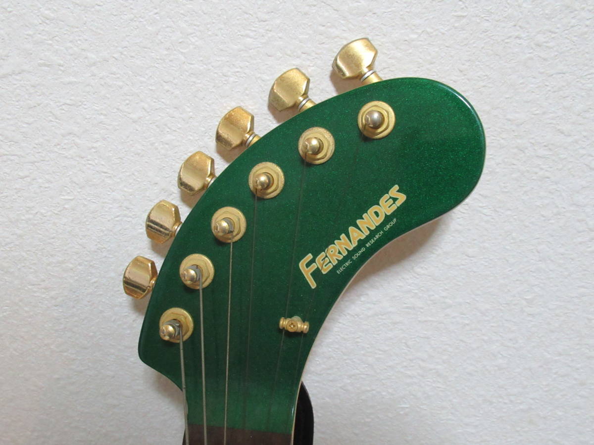 FERNANDES/フェルナンデス ZO-3 ぞうさん アンプ内蔵 エレキ FERNANDES/フェルナンデス ZO-3 ぞうさん アンプ内蔵 エレキ