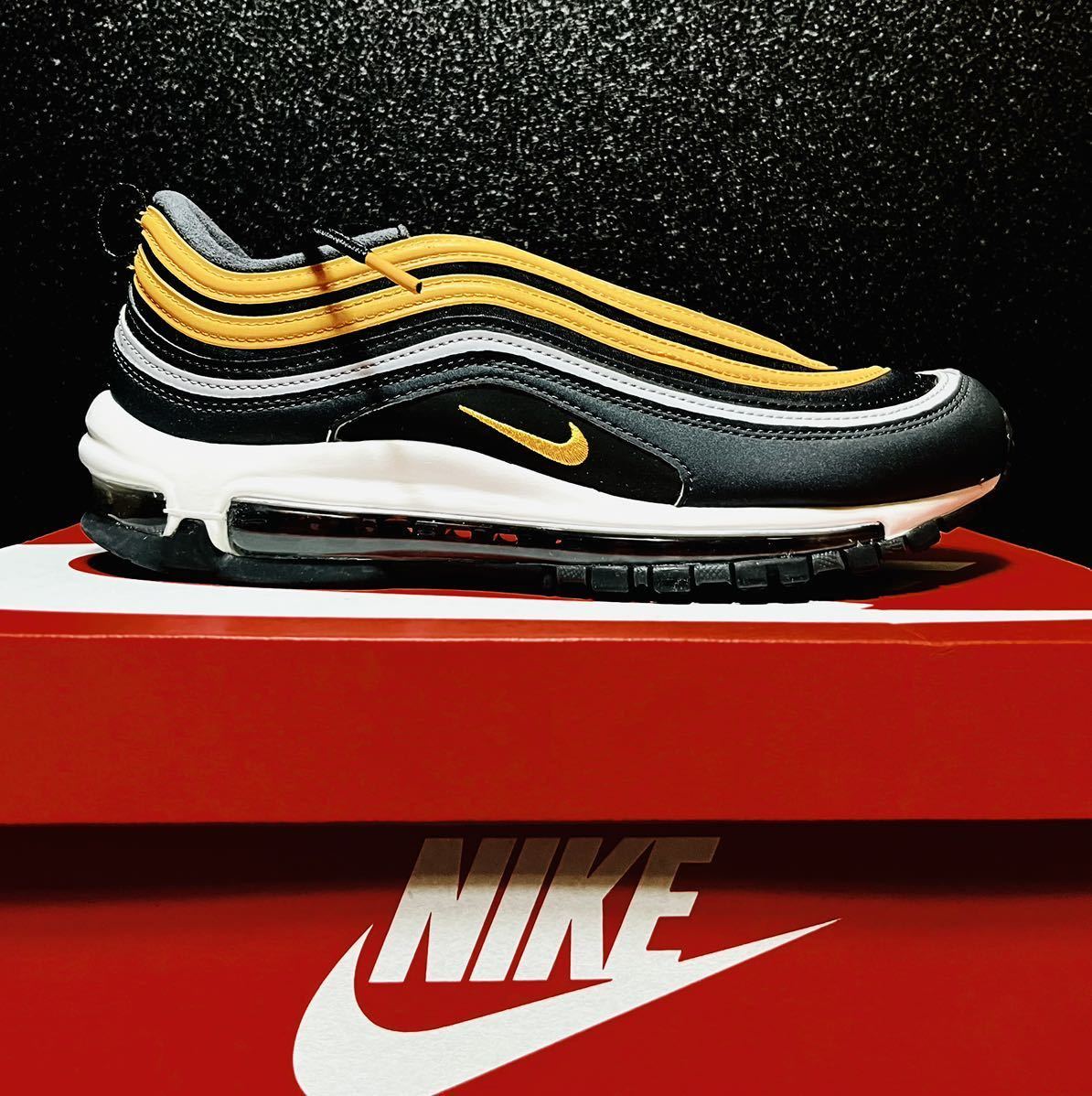 ☆送料込■新品27.0cm■ナイキ エア マックス97 WTR AIR MAX 97 ウルフグレー/アンスラサイト/ゴールド【定価19800円】