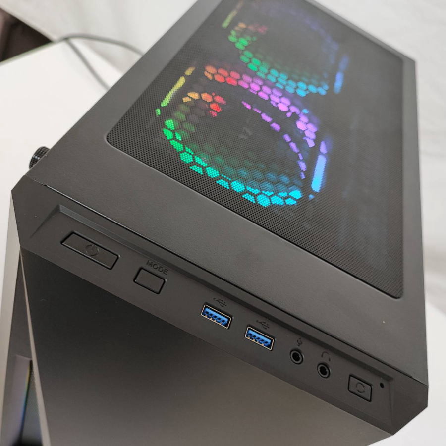 ゲーミング・Ryzen7・GeForce・SSD・ARGB RING Windows