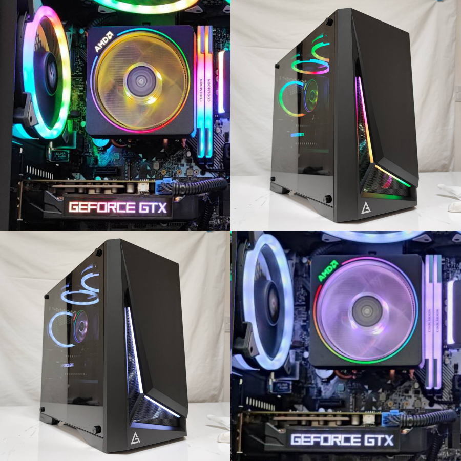 ゲーミング・Ryzen7・GeForce・SSD・ARGB RING Windows