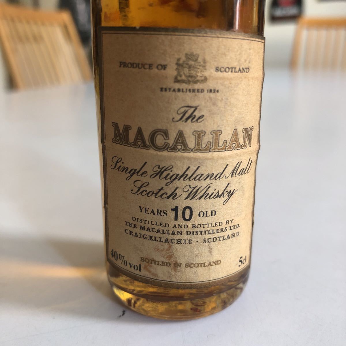 最高の マッカラン 7年 旧ボトル ミニボトル マッカラン - poumonquebec.ca