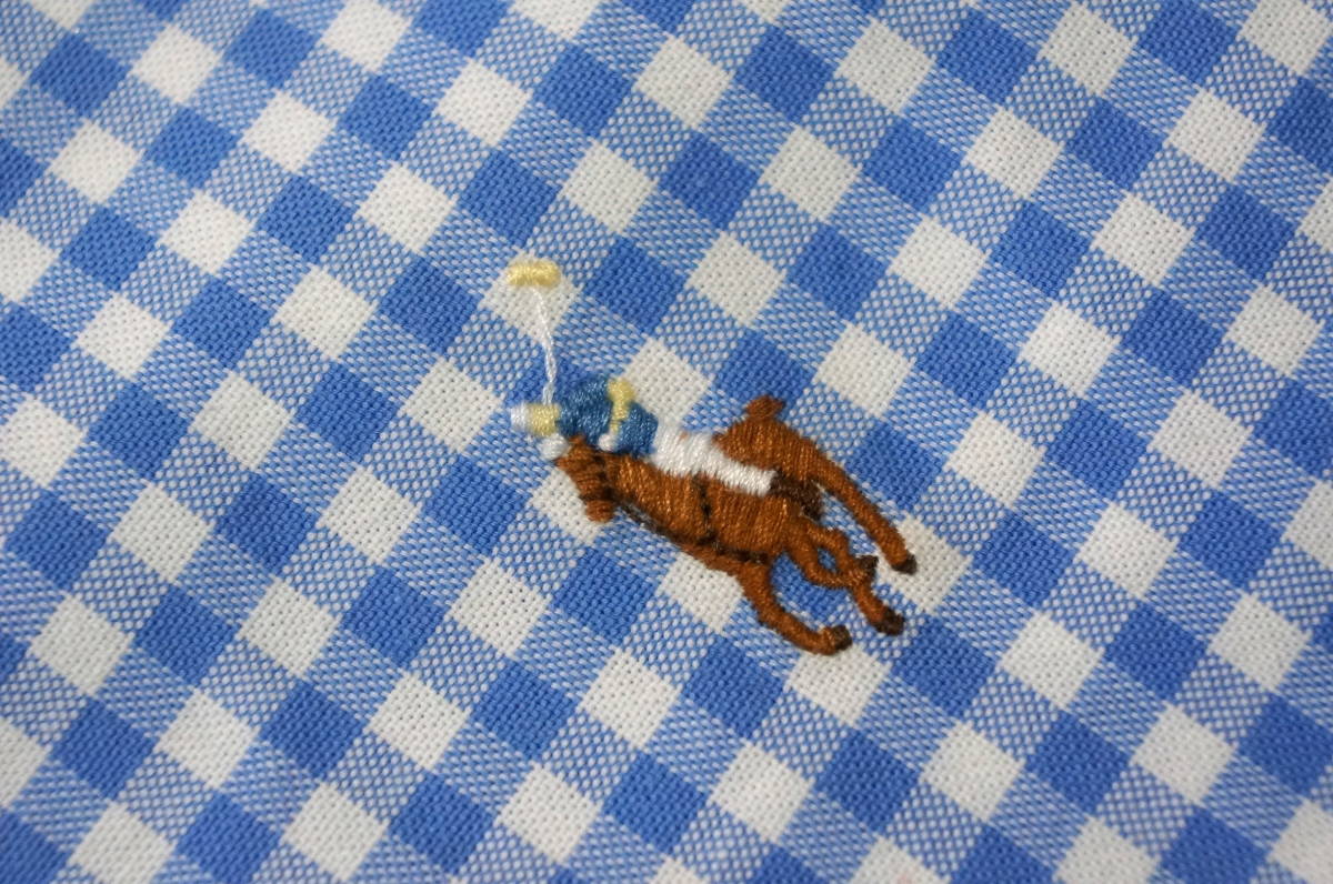 【新品】ラルフローレン ■ オックスフォードチェックシャツ ■ XL ■ ストレッチ ギンガムチェック POLO RALPH LAUREN 正規(guī)品