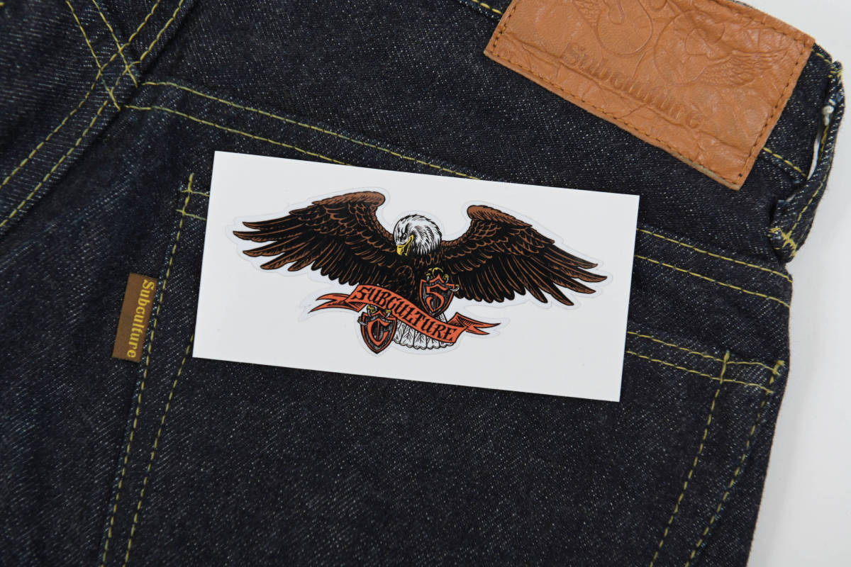 美品 サブカルチャー 30W S01XX Subculture sc DENIM PANTS 木村 美品 サブカルチャー 30W S01XX Subculture sc DENIM PANTS 木村