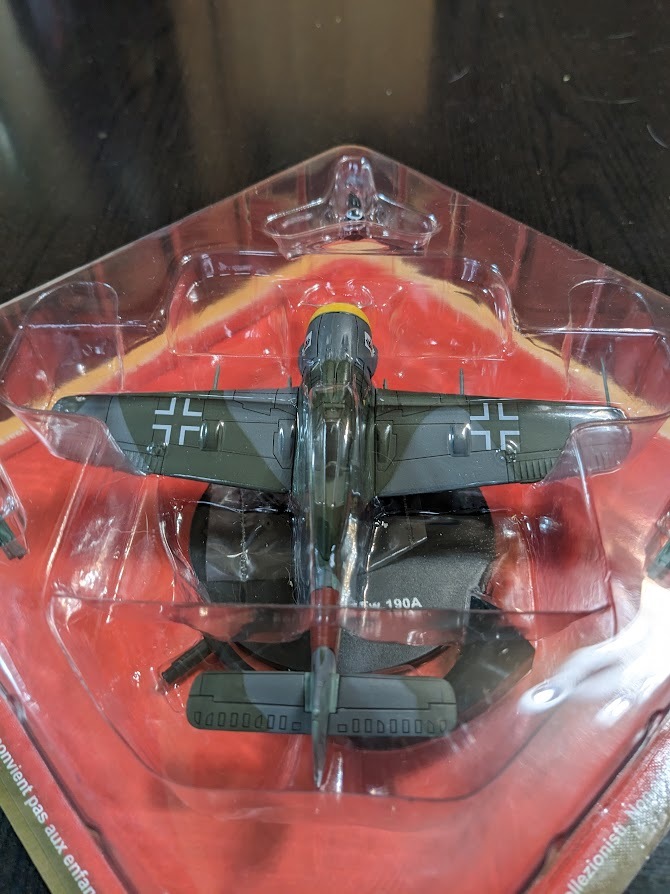 *1/72 литье под давлением модель ruftobafe Focke-Wulf Fw190A истребитель 