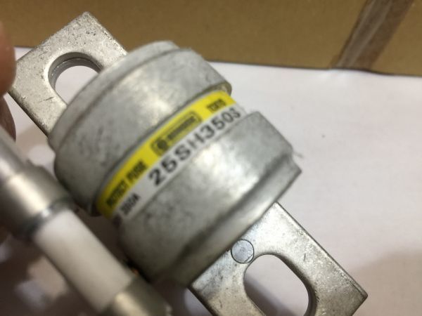 HINODE PROTECT FUSE プロテクトヒューズ　25SH350S 　未使用　１0個　RA15AB　　9903_画像3