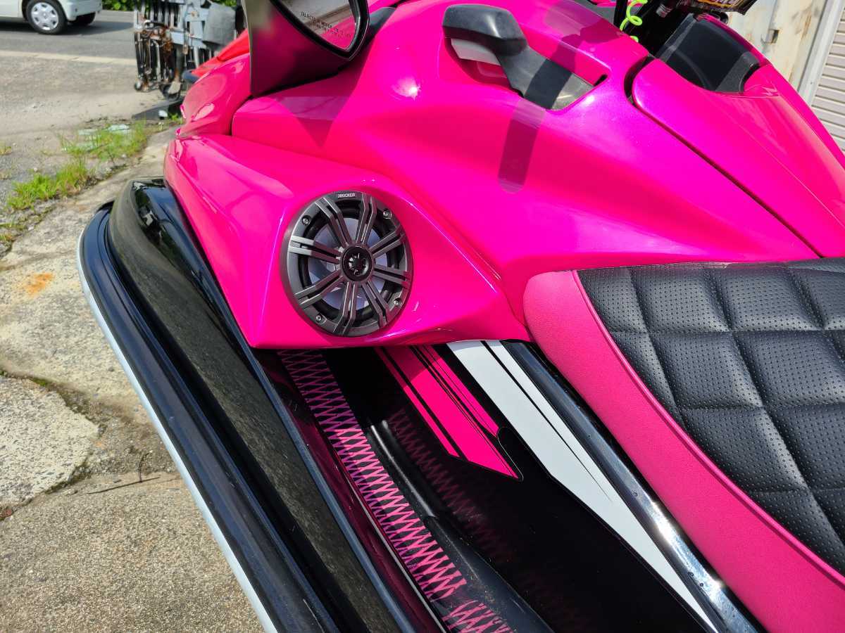 大好評カワサキウルトラ スピーカーボックス!ジェットスキー 大好評カワサキウルトラ スピーカーボックス!ジェットスキー