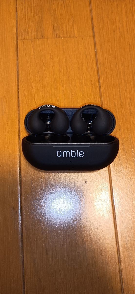新品】ambie sound earcuffs AM-TW01 ブラック イヤーカフ型 完全ワイヤレスイヤホン - JChere雅虎拍卖代购