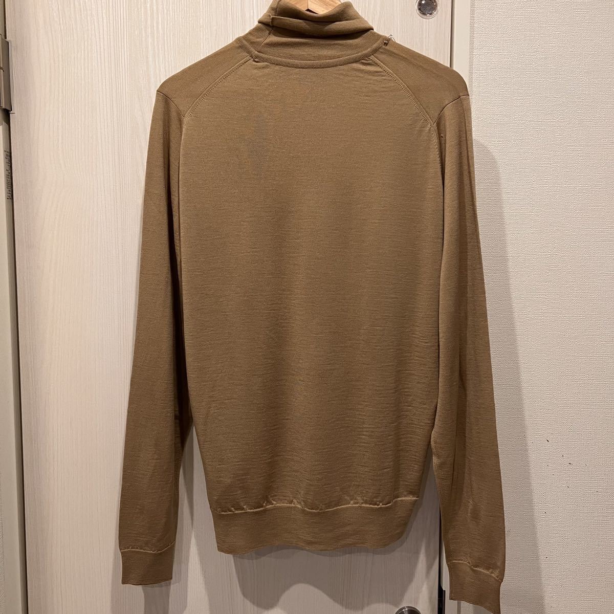 新品 JOHN SMEDLEY ジョンスメドレー タートルネック セータ