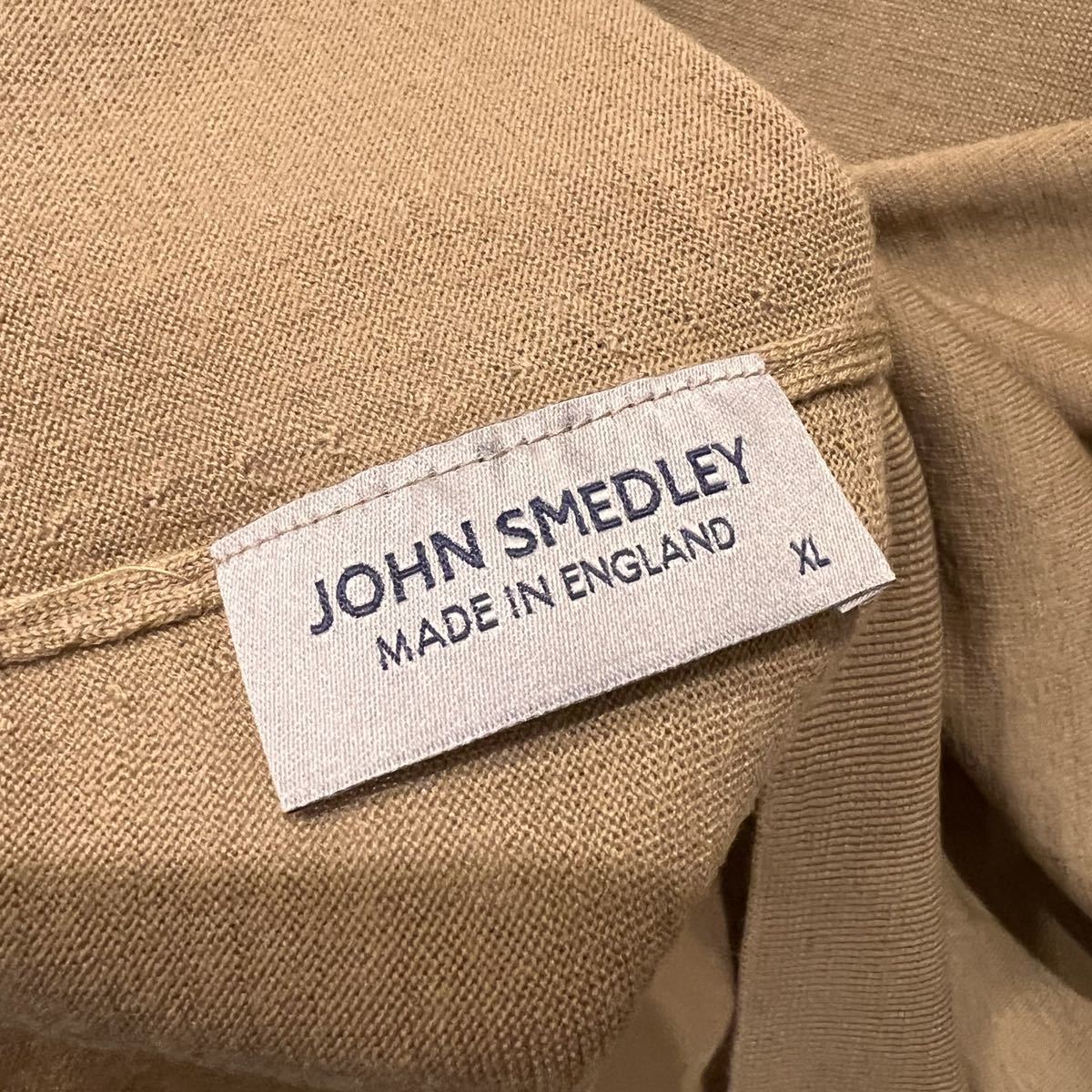 新品 JOHN SMEDLEY ジョンスメドレー タートルネック セータ