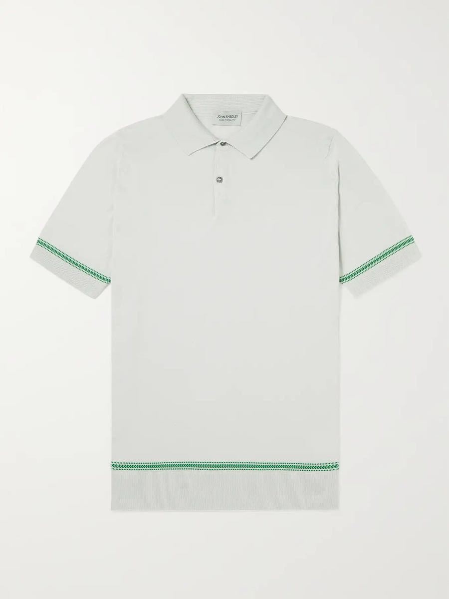 新品未使用　ジョン スメドレー シーアイランド　コットン　ポロシャツ　XL メンズポロシャツ 半袖 Yahoo!フリマ（旧）
