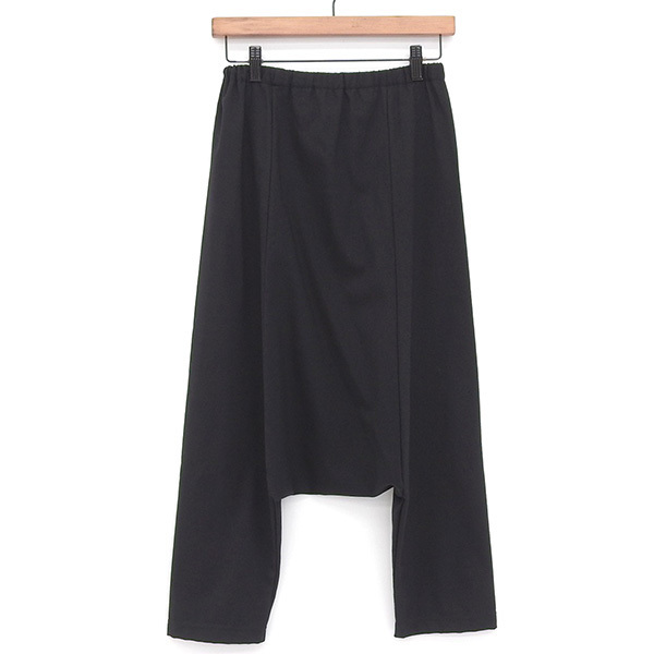 美品 コムデギャルソン COMME des GARCONS ウール混 サルエルパンツ