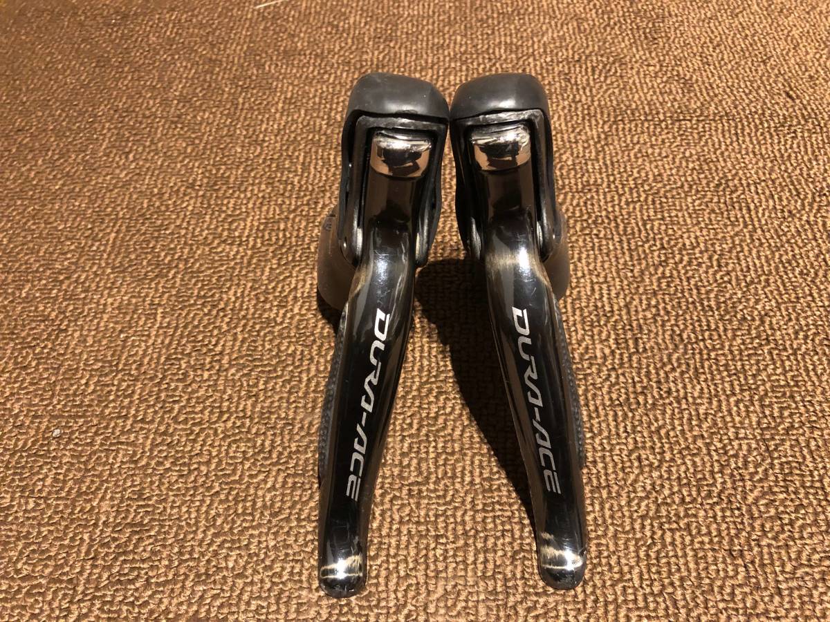 shimano シマノ Di2 DURA-ACE デュラエース シフトレバー 左右セット