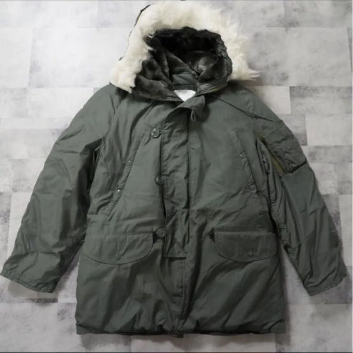 米軍 US ARMY N-3B フライトジャケット(新品同様) フライト