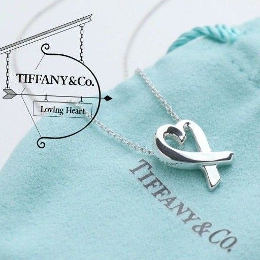 愛用 TIFFANY&Co. ハートネックレス 750 パロマピカソ ティファニー