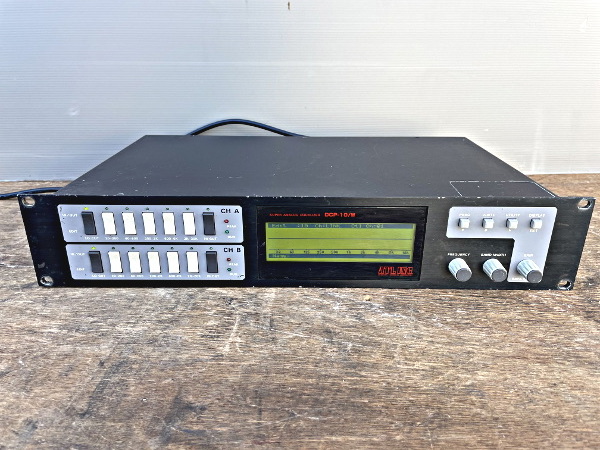 ATL INC. DCP-10/W パラメトリックイコライザー グラフィック ATL INC. DCP-10/W パラメトリックイコライザー グラフィック