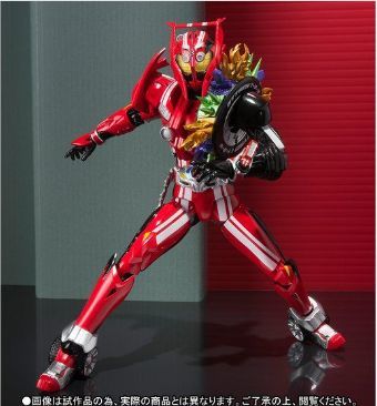 輸送箱未開封　S.H.Figuarts 仮面ライダードライブ タイプトライドロン タイヤカキマゼールセット　バンダイ_画像1