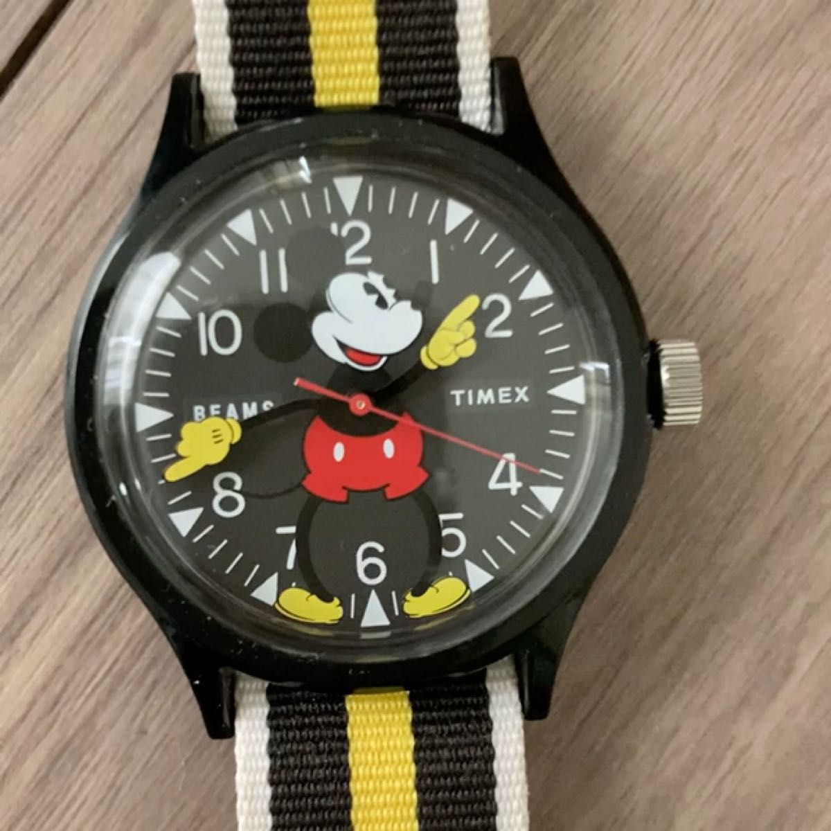 TIMEX× BEAMS 別注 ディズニー 腕時計 Disney ミッキーマウス TIMEX× BEAMS 別注 ディズニー 腕時計 Disney ミッキーマウス