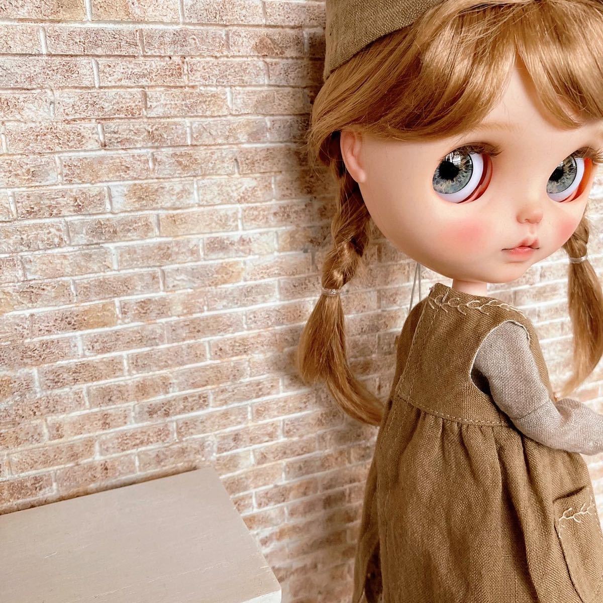 ミニチュア ドールハウス 背景ボード 壁 床 レンガ ブライス ミニチュア ドールハウス 背景ボード 壁 床 レンガ ブライス