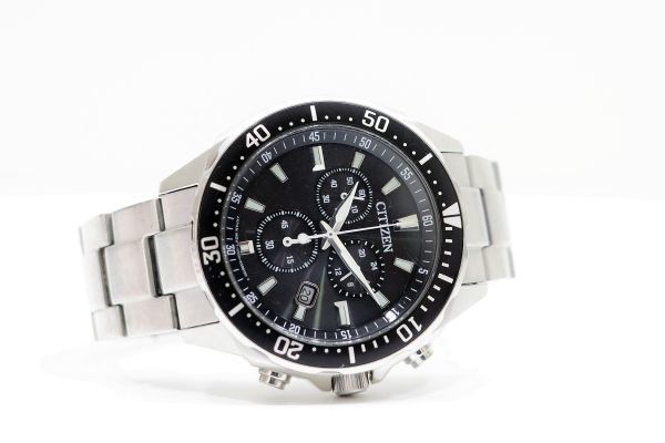 354 CITIZEN Eco-Drive CHRONOGRAPH H500-5064538 HST シチズン エコ