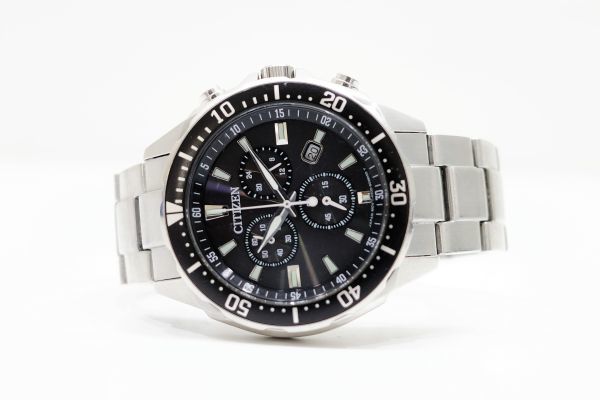 354 CITIZEN Eco-Drive CHRONOGRAPH H500-5064538 HST シチズン エコ